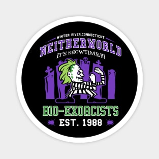 Neitherworld Bio-Exorcists Magnet